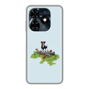Чехлы с картинкой собаки Патрон для TECNO Spark 20c (AlphaPrint)