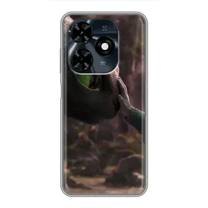 Чохол як приборкати дракона на TECNO Spark 20c (Сцена з драконом)