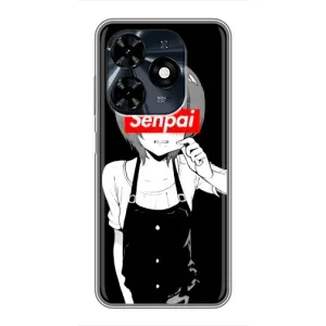 Чехлы Персонажи Аниме Наруто для TECNO Spark 20c (AlphaPrint)