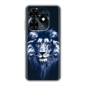 Чехол со Львом для TECNO Spark 20c (VPrint)
