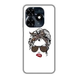 Чохли Луі Вітон для TECNO Spark 20c (AlphaPrint - LOUIS VUITTON) (стильна з луі вітон)