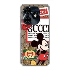 Чохол Disney Mouse TECNO Spark 20c (PREMIUMPrint) (Стильний Міккі)