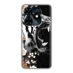 Чохли з картинкою животних TECNO Spark 20c (Стильний ТИГР)