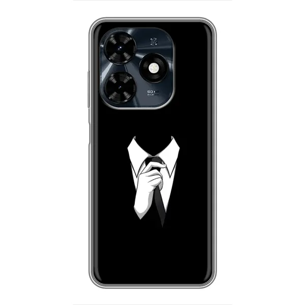 Чехол с принтом «Стиляга» для TECNO Spark 20c