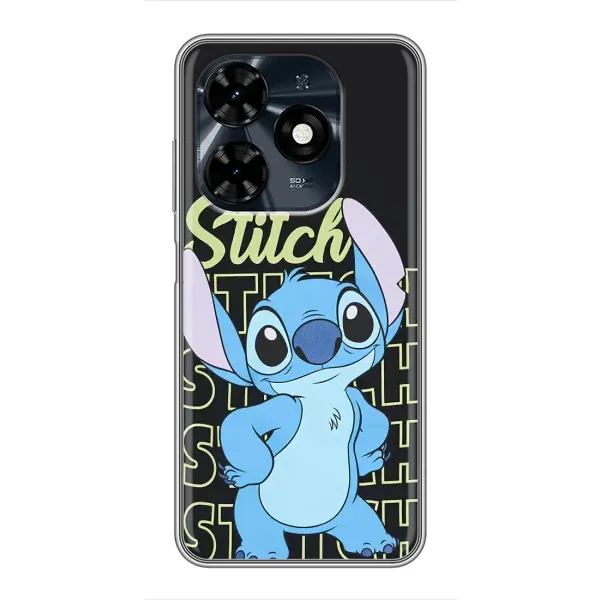 Чохол з принтом «Stitch 626» для TECNO Spark 20c