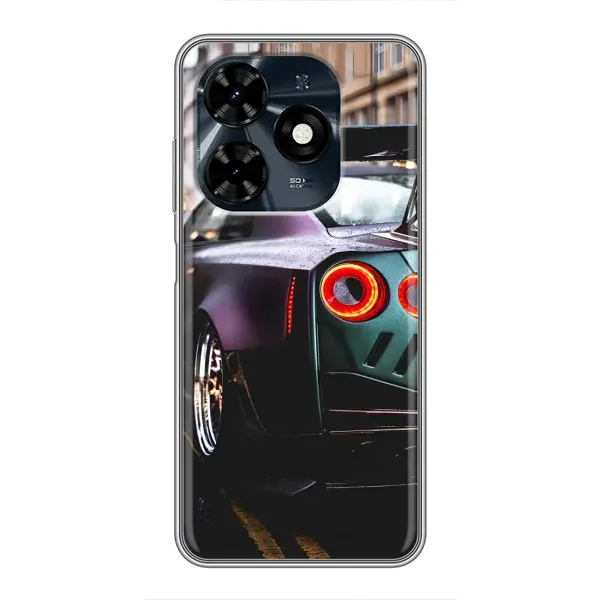 Чехол с принтом «Тачка» для TECNO Spark 20c Чехол с принтом «Тачка» для TECNO Spark 20c