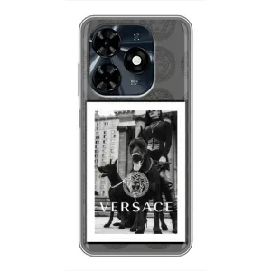 Чохли VERSACE для ТЕКНО Спарк 20с (PREMIUMPrint)