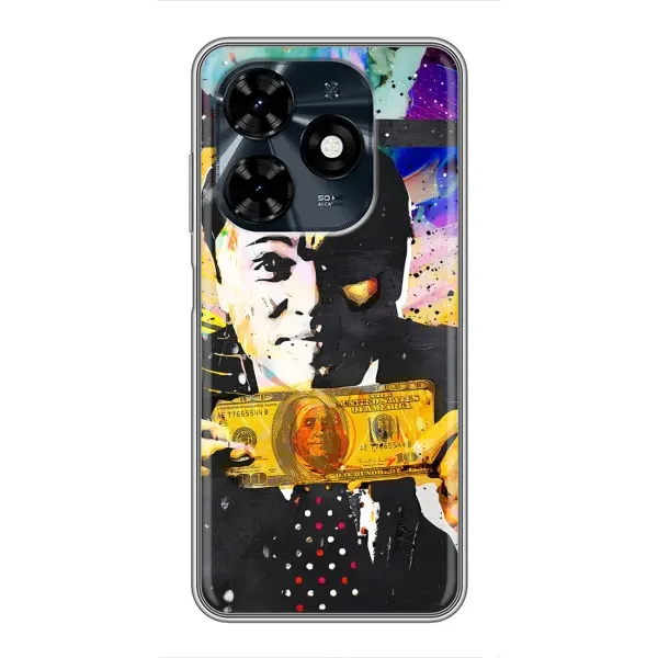 Чохол з принтом «Волк с Уолл-стріт» для TECNO Spark 20c
