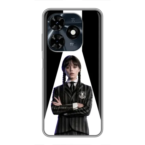 Чохол з принтом «W-Wednesday» для TECNO Spark 20c