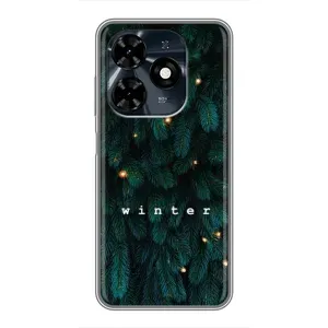 Новорічні, Святкові Чохли для TECNO Spark 20c - 2024 год (Winter)