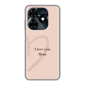 Чохли для мами на TECNO Spark 20c (Серце мамі)