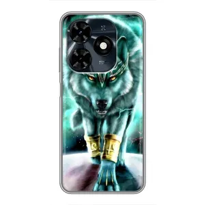 Захисні чохли для ТЕКНО Спарк 20с (AlphaPrint) (ХІТ продаж) ВОВК