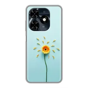 Чехлы с Цветами для TECNO Spark 20c (VPrint)