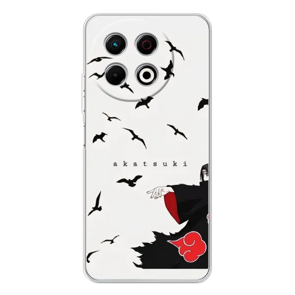 Чохол з принтом «Akatsuki» для TECNO Spark 30 Pro