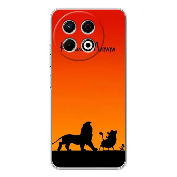 Чехол с принтом «Акуна Матата закат» для TECNO Spark 30 Pro Чехол с принтом «Акуна Матата закат» для TECNO Spark 30 Pro