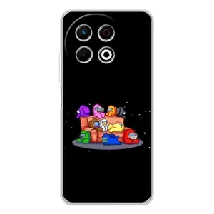 Чехол Амонг Ас для TECNO Spark 30 Pro (AlphaPrint)