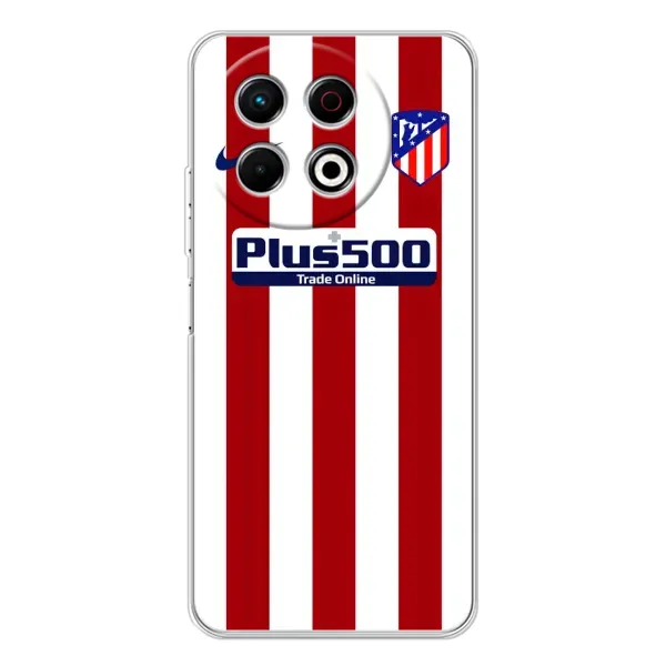 Чохол з принтом «Atletico» для TECNO Spark 30 Pro