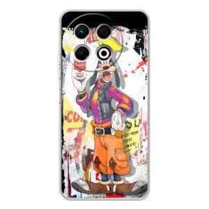 Чохол з принтом «Bad Wolf» для TECNO Spark 30 Pro
