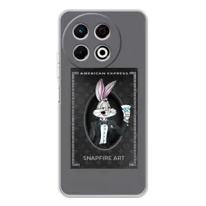 Брендновые Чехлы для TECNO Spark 30 Pro - (PREMIUMPrint) (Бакс Бани LV)