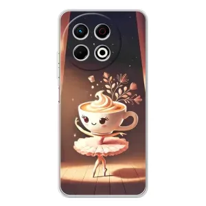 Чохол з принтом «Балерина капучина» для TECNO Spark 30 Pro