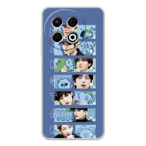 Чохли BTS для TECNO Spark 30 Pro (AlphaPrint) (Bangtan)