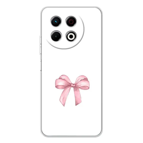 Чехол с принтом «Бант дизайн» для TECNO Spark 30 Pro Чехол с принтом «Бант дизайн» для TECNO Spark 30 Pro