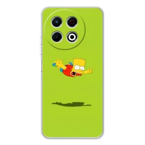 Чjхол з Сімпсонами для TECNO Spark 30 Pro (VPrint) (Барт Сімпсон)