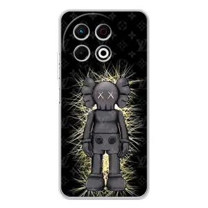 Чехлы для TECNO Spark 30 Pro - Bearbrick Louis Vuitton (PREMIUMPrint) (Bearbrick LV)
