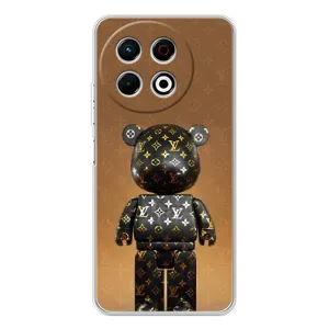 Чехлы для TECNO Spark 30 Pro - Bearbrick Louis Vuitton (PREMIUMPrint) (Bearbrick)