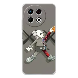 Чехлы для TECNO Spark 30 Pro - Bearbrick Louis Vuitton (PREMIUMPrint)