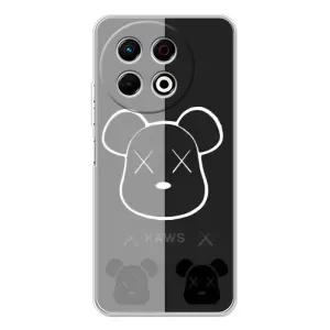 Чехлы для TECNO Spark 30 Pro - Bearbrick Louis Vuitton (PREMIUMPrint) (БеарБрик глаза)