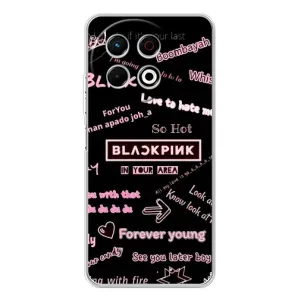Чохол з музикальним гуртом для TECNO Spark 30 Pro (BLACKPINK)