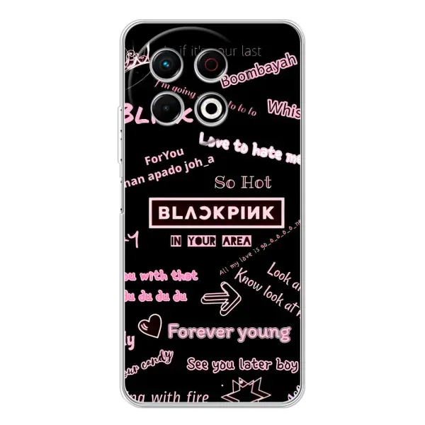 Чохол з принтом «BLACKPINK» для TECNO Spark 30 Pro