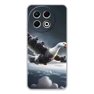 Чохол з принтом «Бомбардіні гусіні» для TECNO Spark 30 Pro