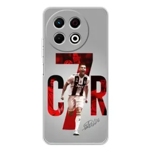 Чехол Криштиану Роналду для TECNO Spark 30 Pro (AlphaPrint) (C7R)