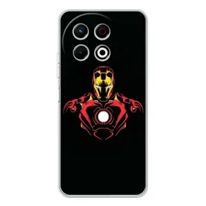 Чохли з героями Марвел TECNO Spark 30 Pro (VPrint) (Залізна людина)