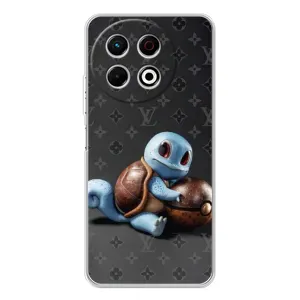 Брендновые Чехлы для TECNO Spark 30 Pro - (PREMIUMPrint) (Черепашка)