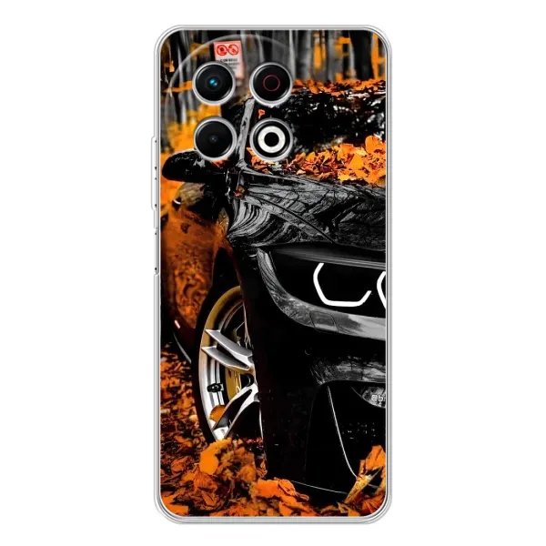 Чохол з принтом «Чорна Машина» для TECNO Spark 30 Pro Чохол з принтом «Чорна Машина» для TECNO Spark 30 Pro
