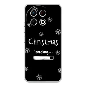 Різдвяні, Святкові Чохли для ТЕКНО Спарк 30 Про (Christmas loading)