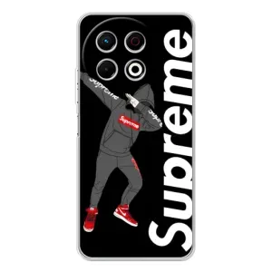 Чеохол для TECNO Spark 30 Pro з картинкою Supreme (AlphaPrint) (Деб Супрім)