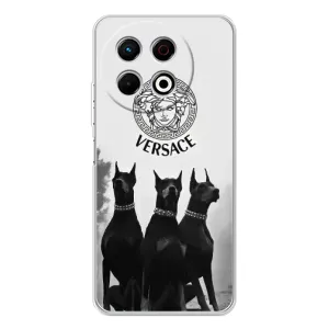 Чехлы VERSACE для ТЕКНО Спарк 30 Про (PREMIUMPrint)