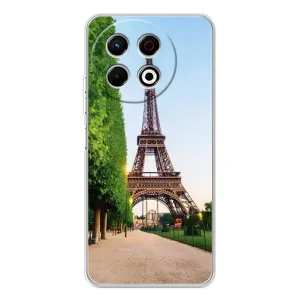 Чохол Ейфелева Вежа TECNO Spark 30 Pro - (AlphaPrint) (Дорога до Парижу)