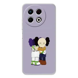 Чехлы для TECNO Spark 30 Pro - Bearbrick Louis Vuitton (PREMIUMPrint) (Дружба Беарбрик)