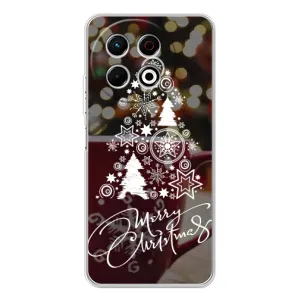 Різдвяні Чохли для TECNO Spark 30 Pro (VPrint) (Ялинка яскрава)