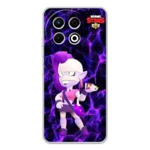 Чехлы Brawl Stars для TECNO Spark 30 Pro (AlphaPrint) (Емз Бравл Старс)
