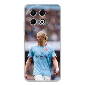 Чохли з футболістом Ерлінг Холанд для TECNO Spark 30 Pro (AlphaPrint) (Ерлинг Холанд)