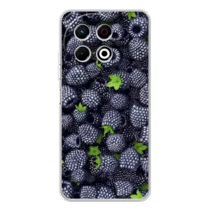 Чехлы с Фруктами для TECNO Spark 30 Pro (VPrint) (Ежевика)