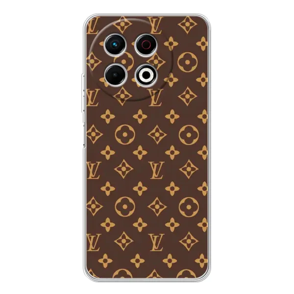 Чохол з принтом «фон LOUIS VUITTON» для TECNO Spark 30 Pro
