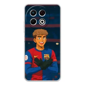 Чехол с футболистом Ламин Ямаль TECNO Spark 30 Pro