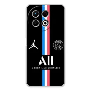 Чохли PSG для TECNO Spark 30 Pro (AlphaPrint) (футболка ПСЖ)